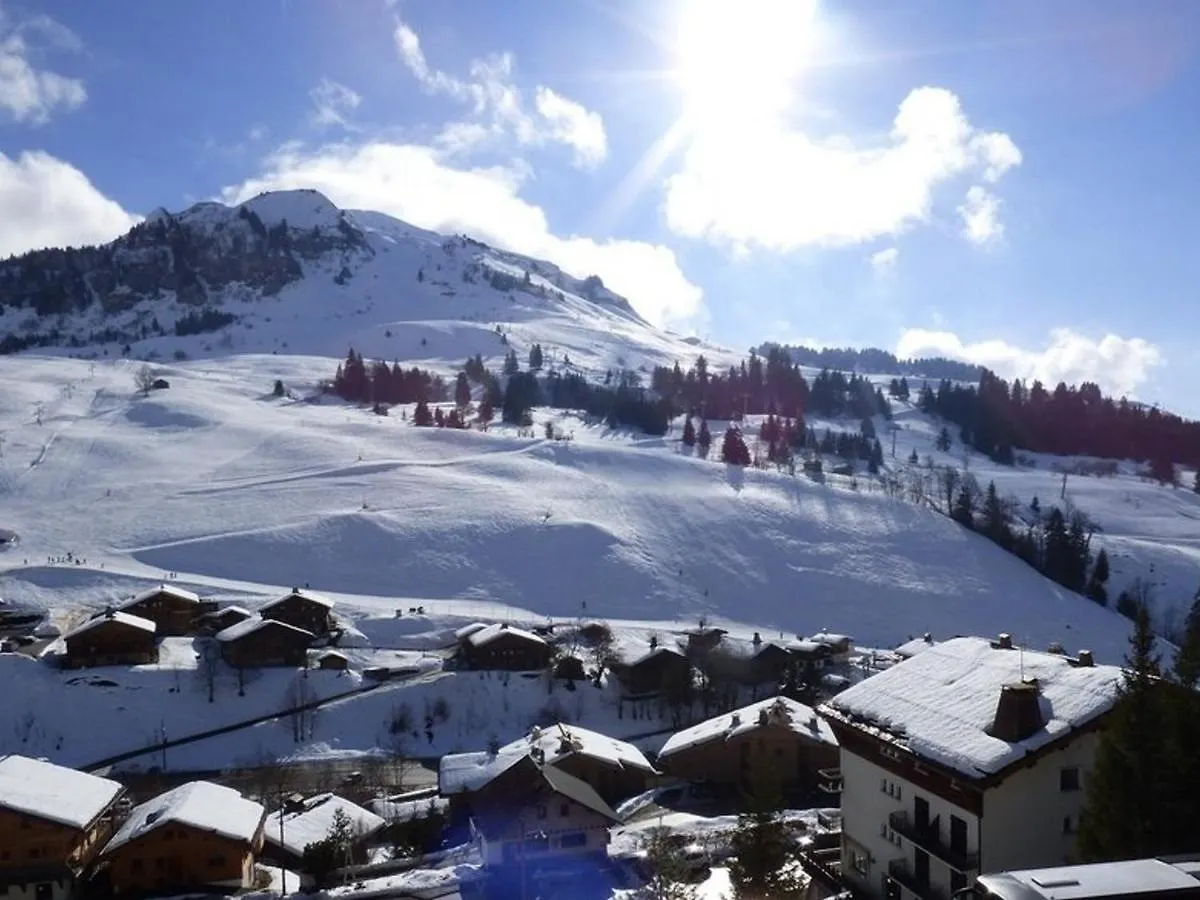 Studio Le Grand-Bornand, 1 pièce, 4 personnes - FR-1-458-114 0*,  Francia